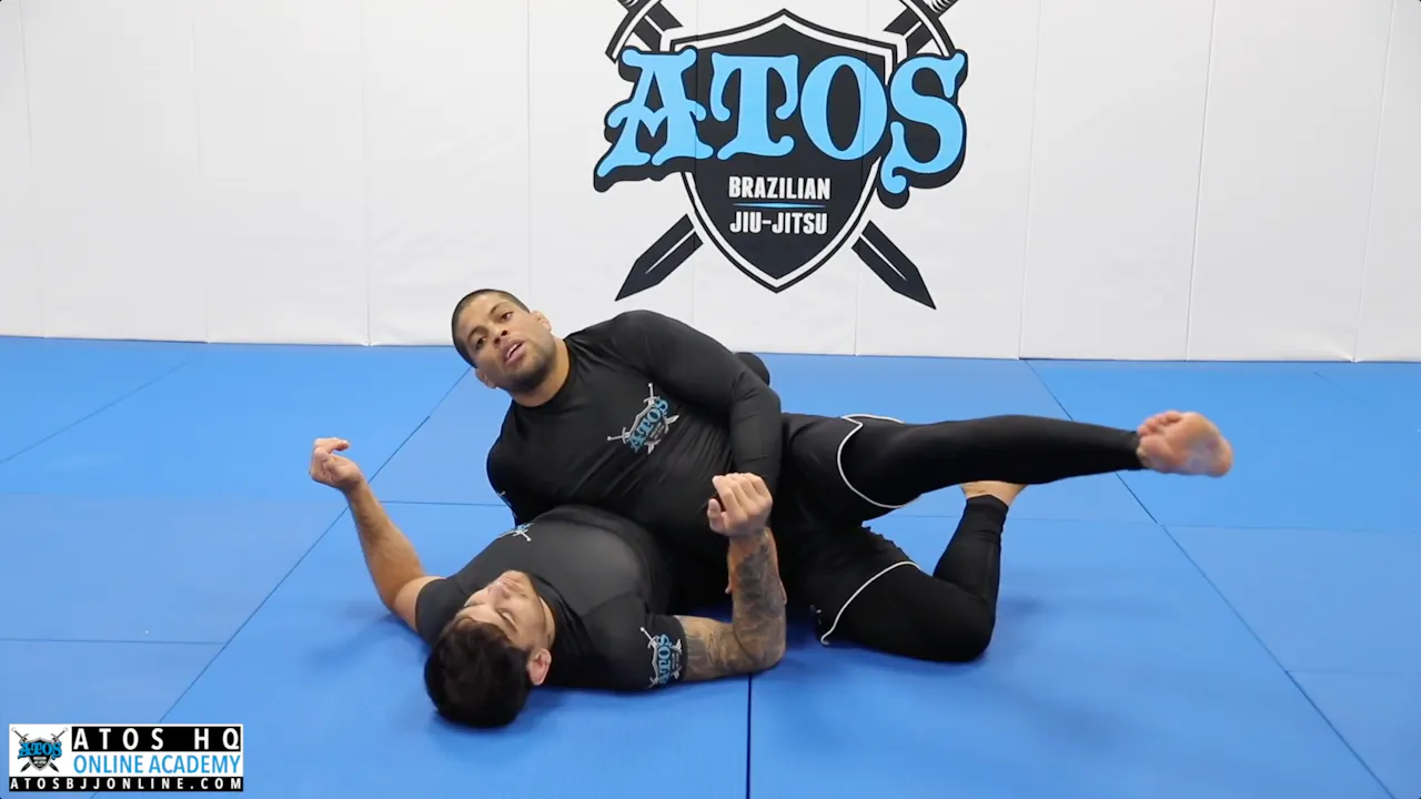 Super Knee Cut - Atos BJJ OnDemand