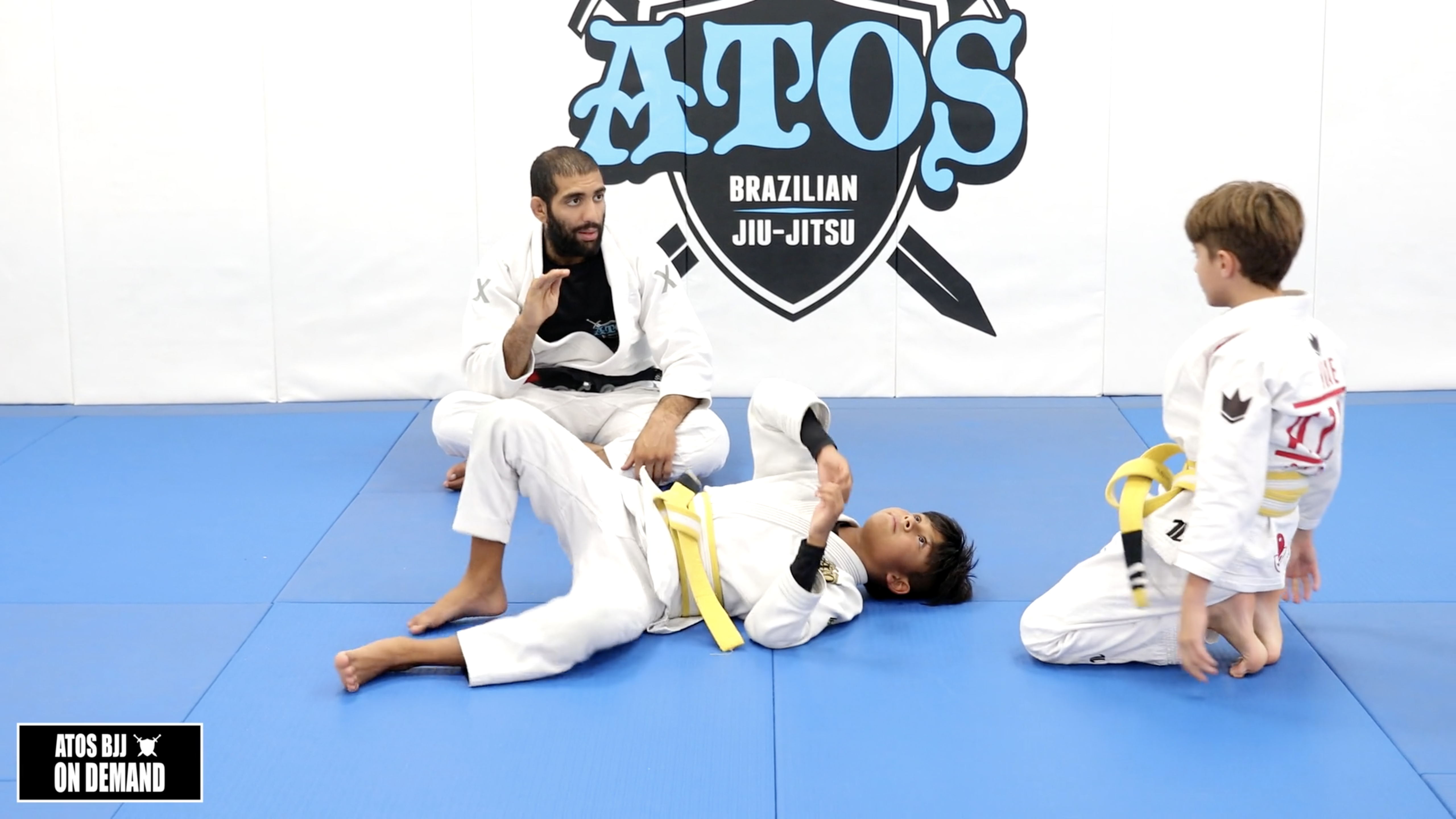 Taking the Back When They Turtle - Kid's Class