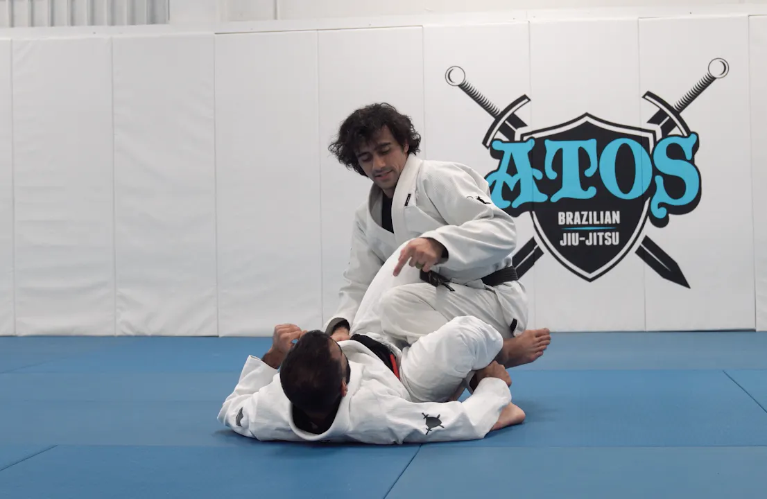 Knee Cut Pass | Part 1 - Atos BJJ OnDemand