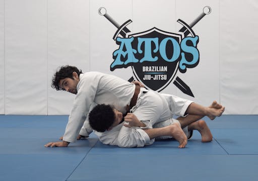 Deep Half Guard Sweep | Part 1