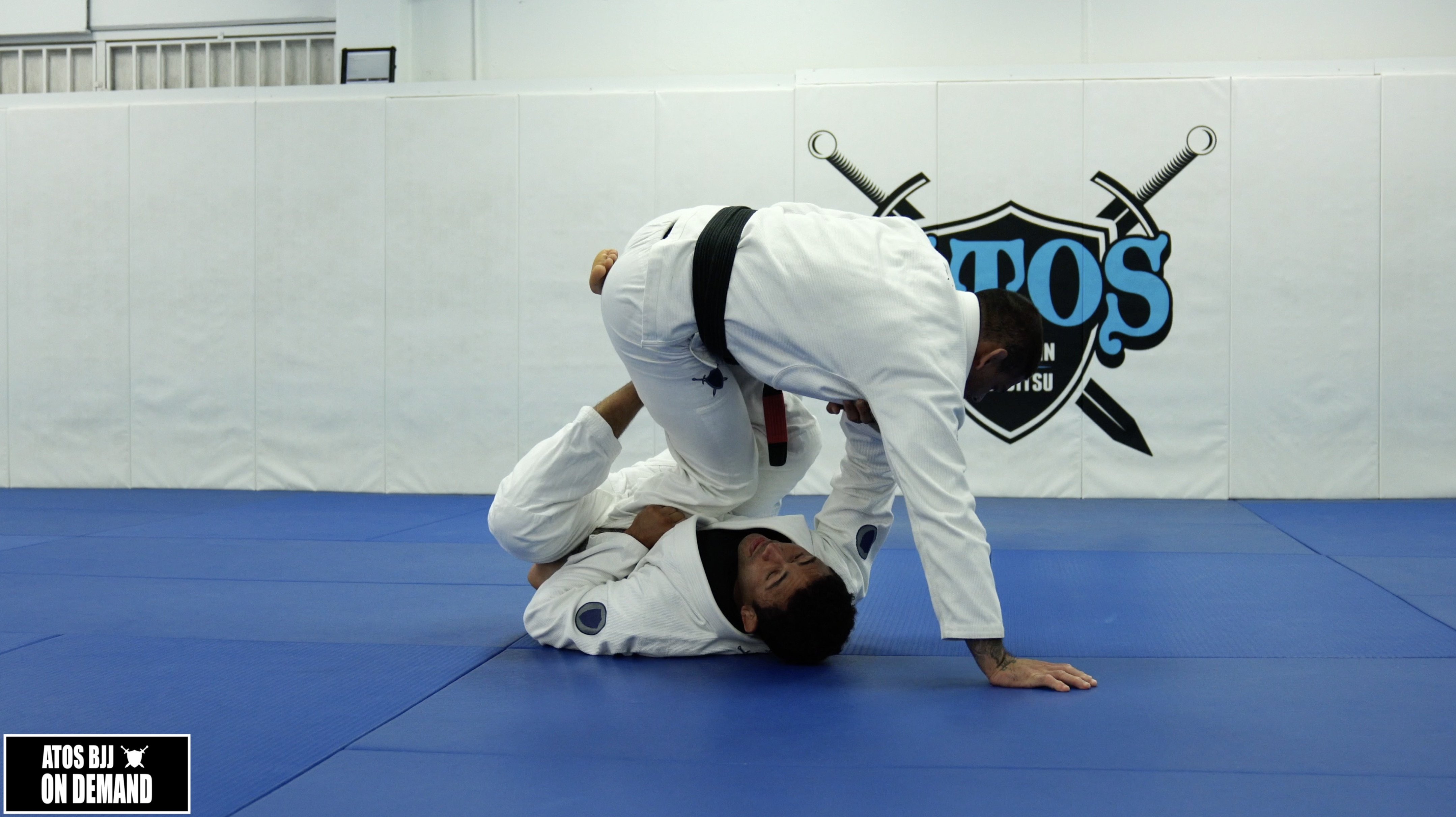 Entrance Into the Single Leg X - Defense & Sweep