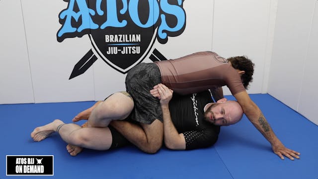 Recovering the Half Guard