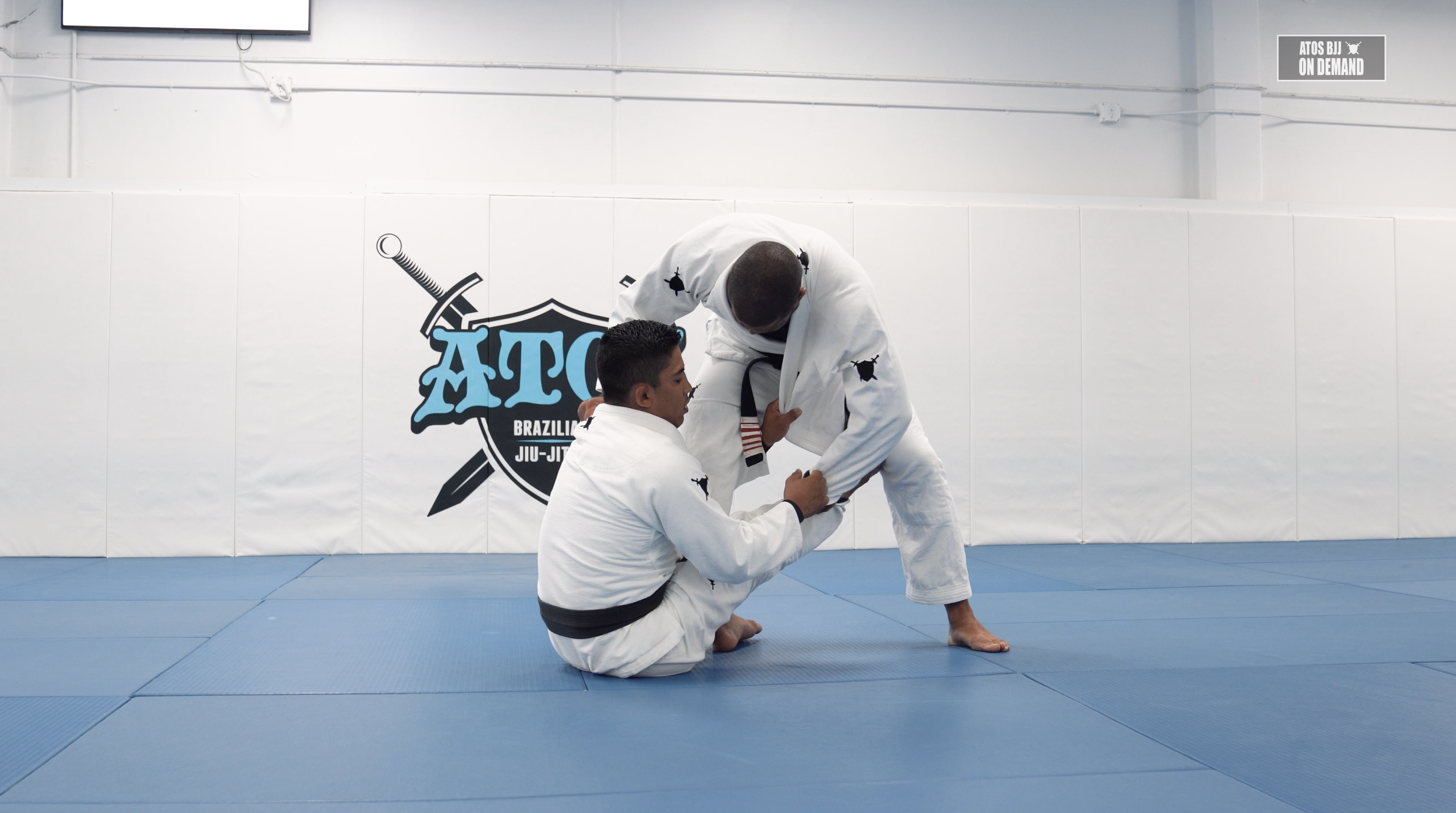 Sit Up Guard Sweep & Long Step Pass | Part 1 