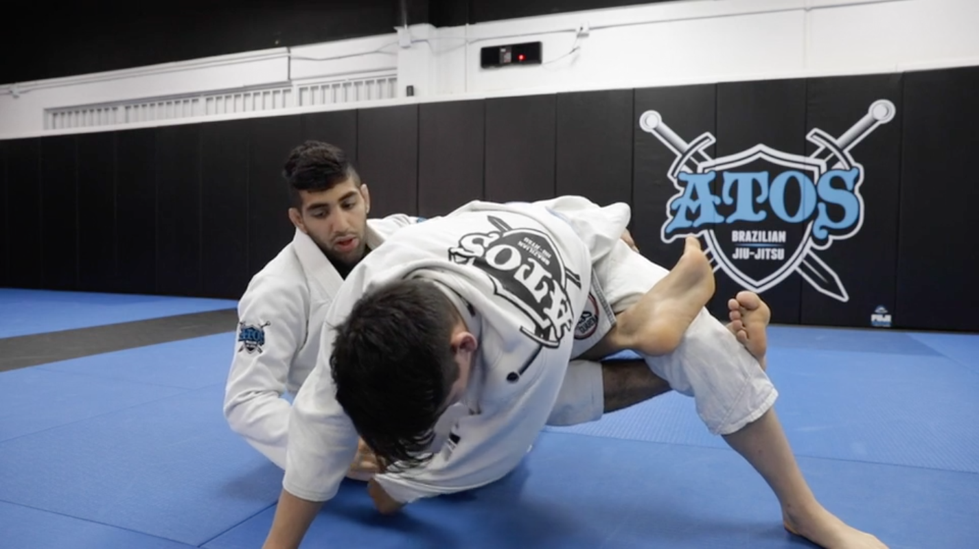 Deep De La Riva X to Back Take