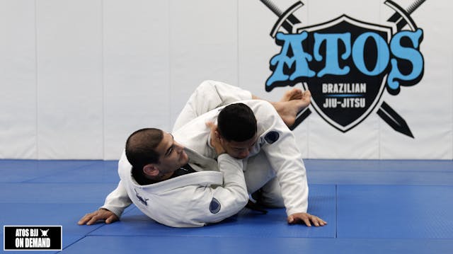 Straight Arm Bar From Closed Guard with Sweep Closed Guard