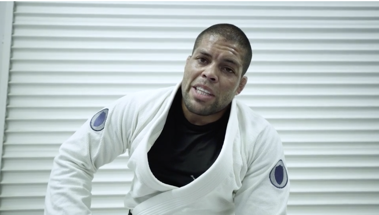 Andre Galvao Leads The Team During Comp Class at Atos HQ 