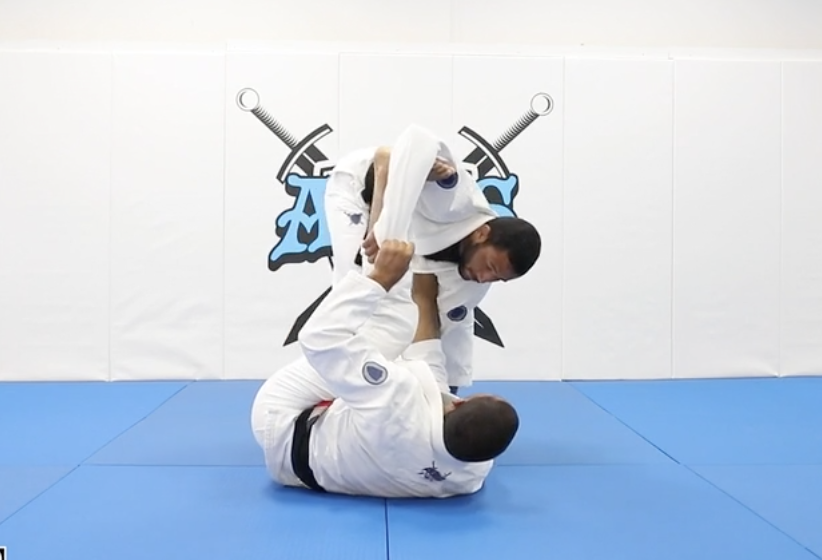 Inside Spider Lasso Guard Control To Omoplata