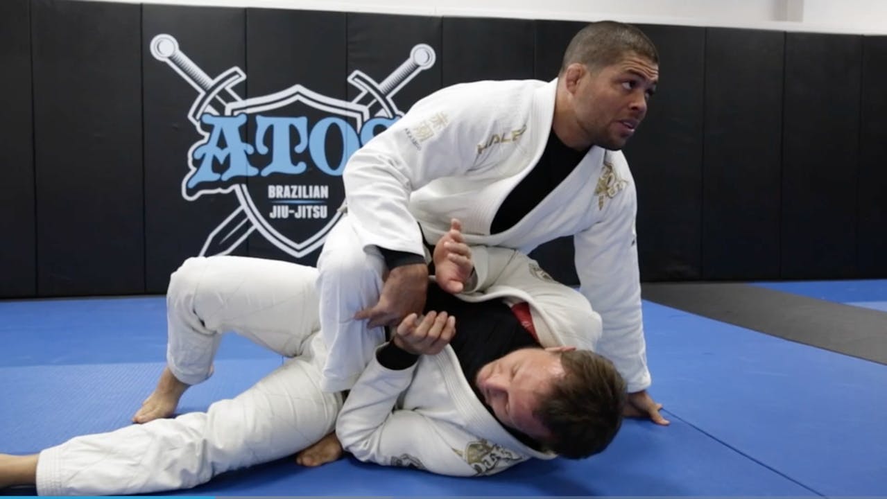 Basic Mount Concepts + Submission Options Andre Galvao Atos BJJ