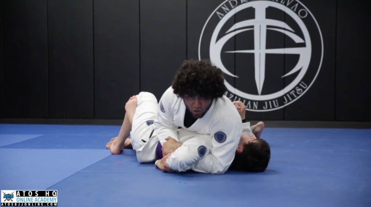 Basic Kimura Trap from Half Guard + Kimura, Arm Bar and Back Take