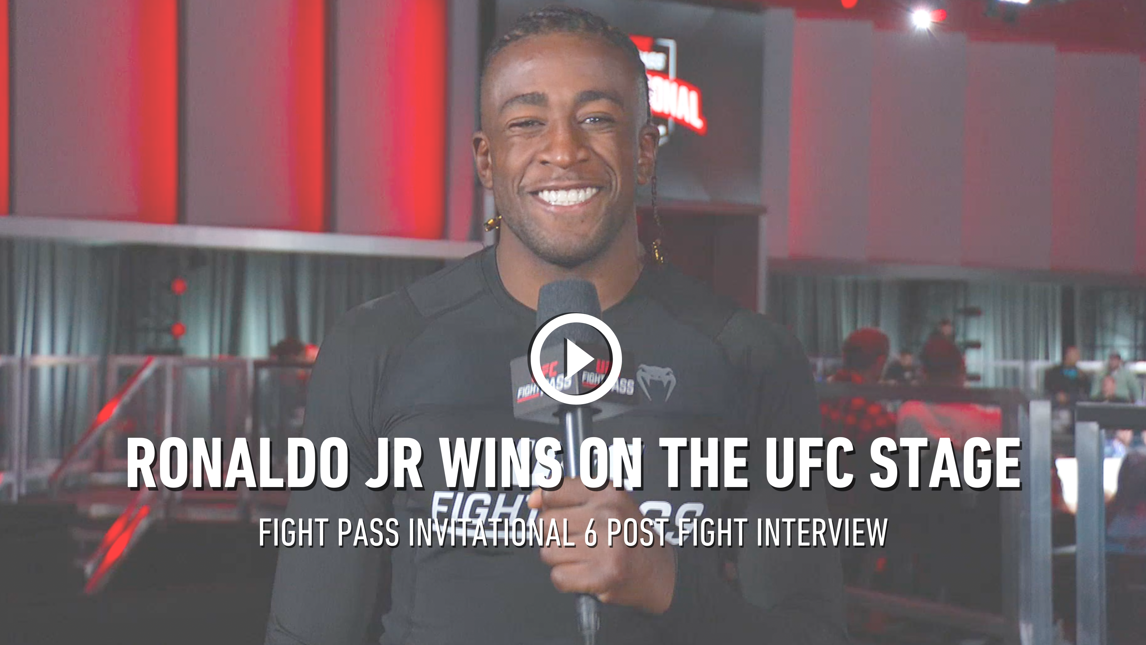 Ronaldo Junior Wins On The UFC Fight Pass Invitational 6 🔥