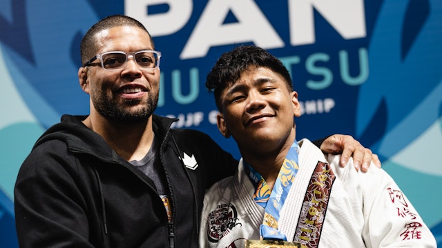 2023 IBJJF Pan: "Samurai" Wins Gold in the Purple Belt Medium-Heavyweight