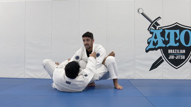 How to Avoid Closed Guard | Kids Class