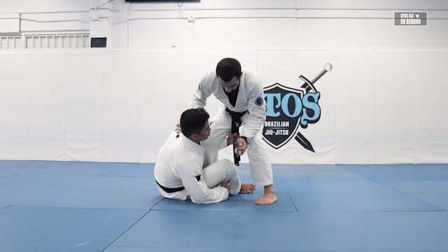 Sit Up Guard Sweep Variations Review | Part 2
