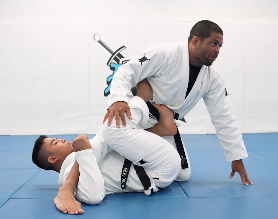 Escaping Leg Drag | Part 4 - Andre Galvao - Atos BJJ OnDemand