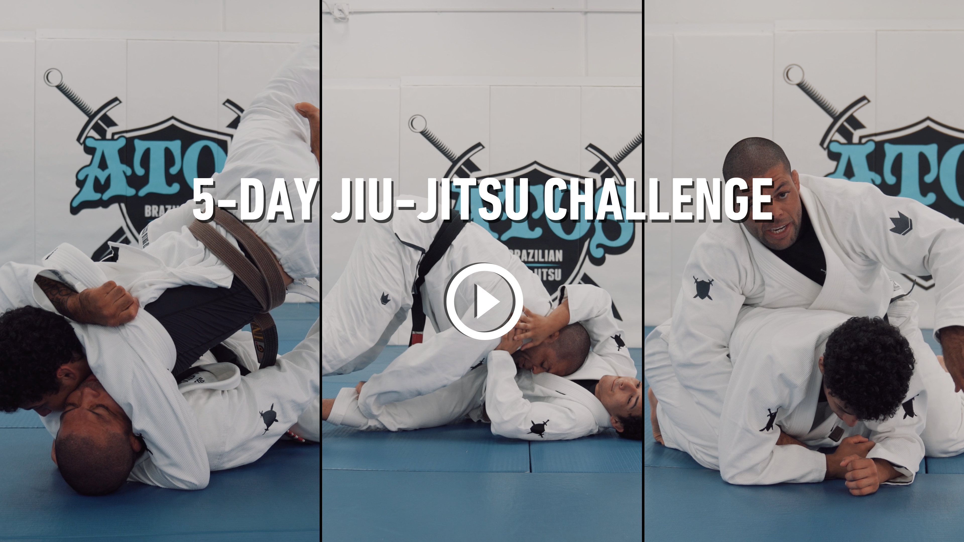Welcome To Our 5-Day Jiu-Jitsu Challenge  🔥