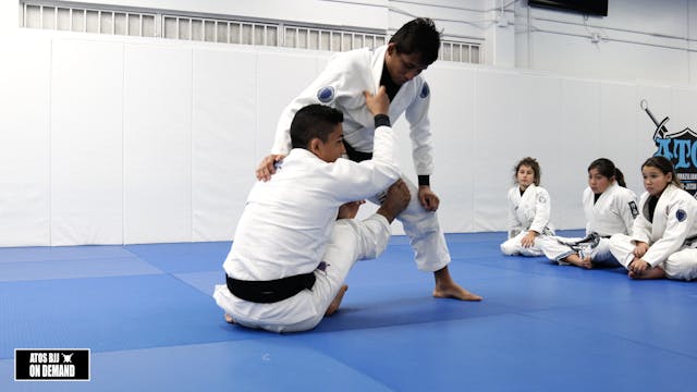 Sit up Guard Takedown