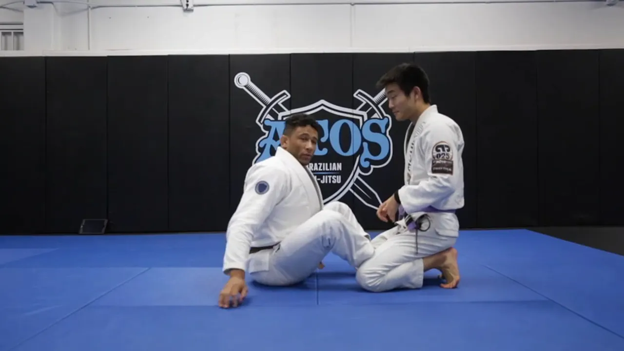Sweep From Butterfly Guard to Side Control - Dominique Bell - Atos BJJ ...