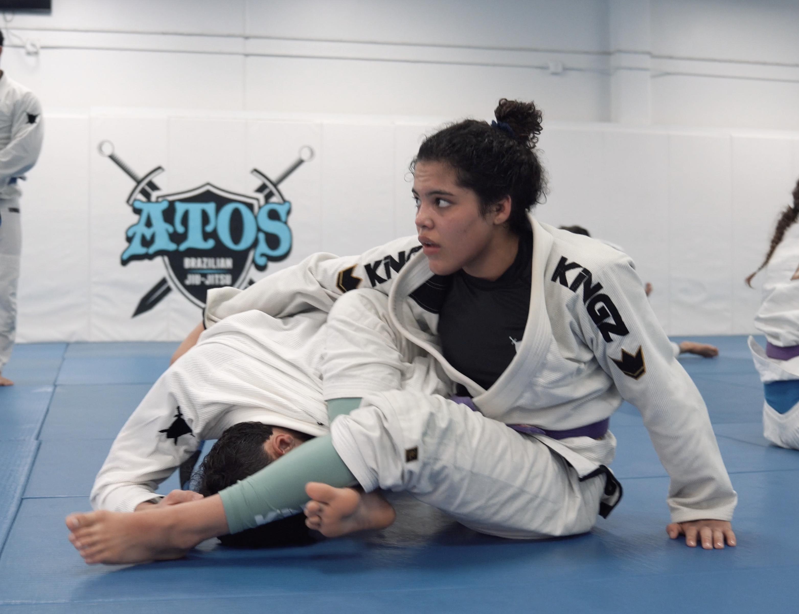 Sparring: Sarah Galvao vs Eduardo Cancela