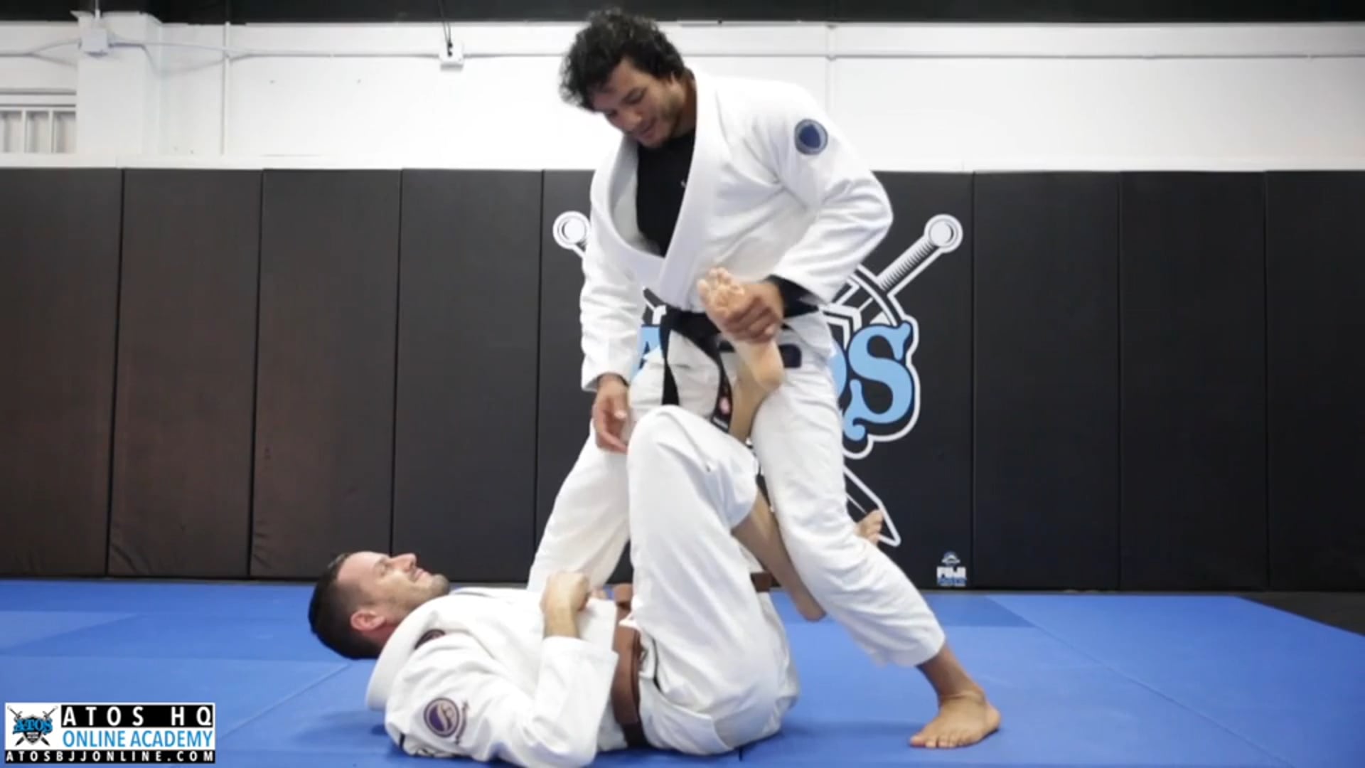The Z Stance Reverse C-Grip Leg Trap X Guard Pass + Variations