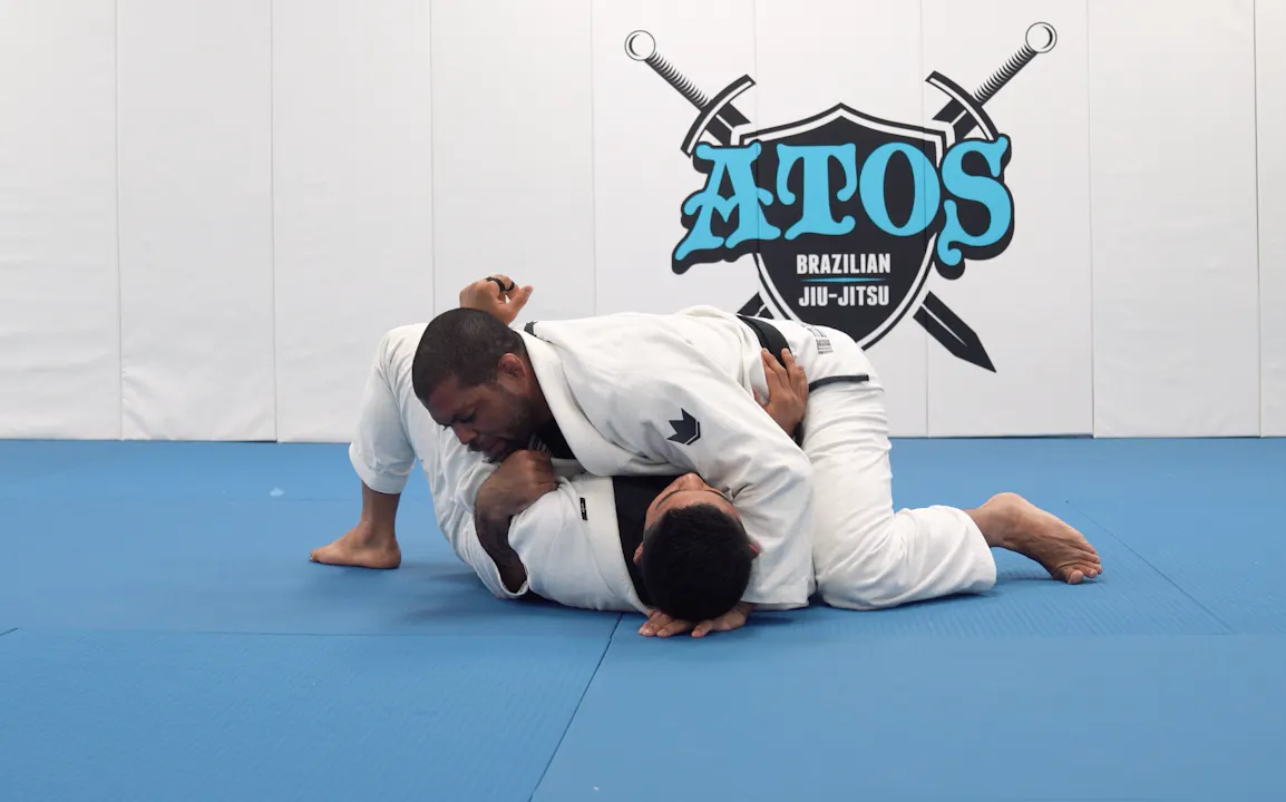 Side Control Transitioning To Mount & Arm Bar Attack | Part 1 - Andre ...