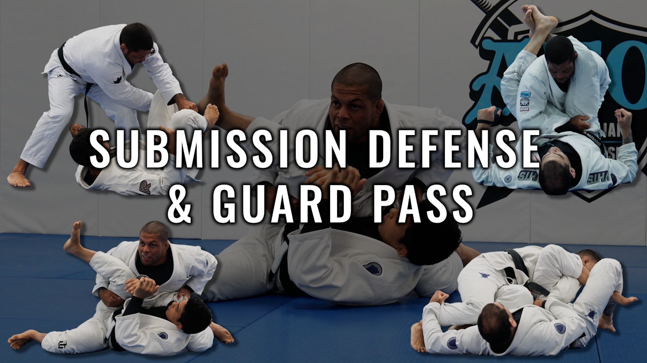 Submission Defense & Guard Pass