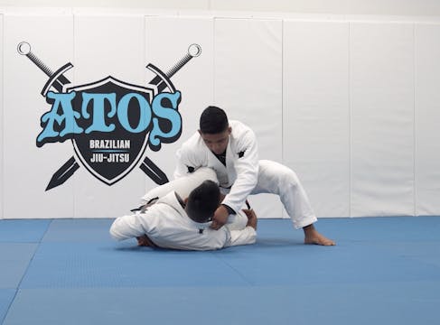 Takedown to Crazy Gog Pass and Back R...