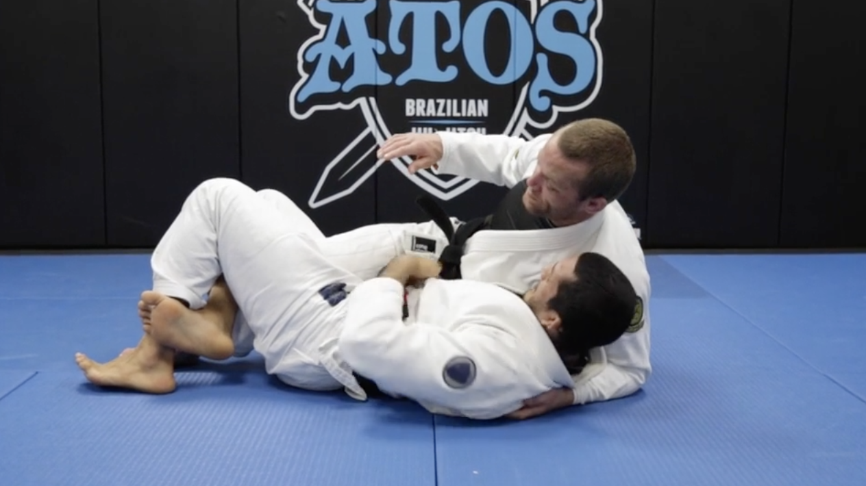 Upa Sweep Details From Half Guard 