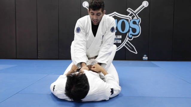 Opening the Closed Guard + Toreando Pass