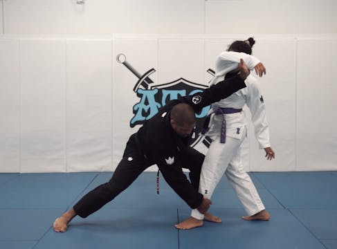Mastering the "Rocking Horse" Ankle Pick
