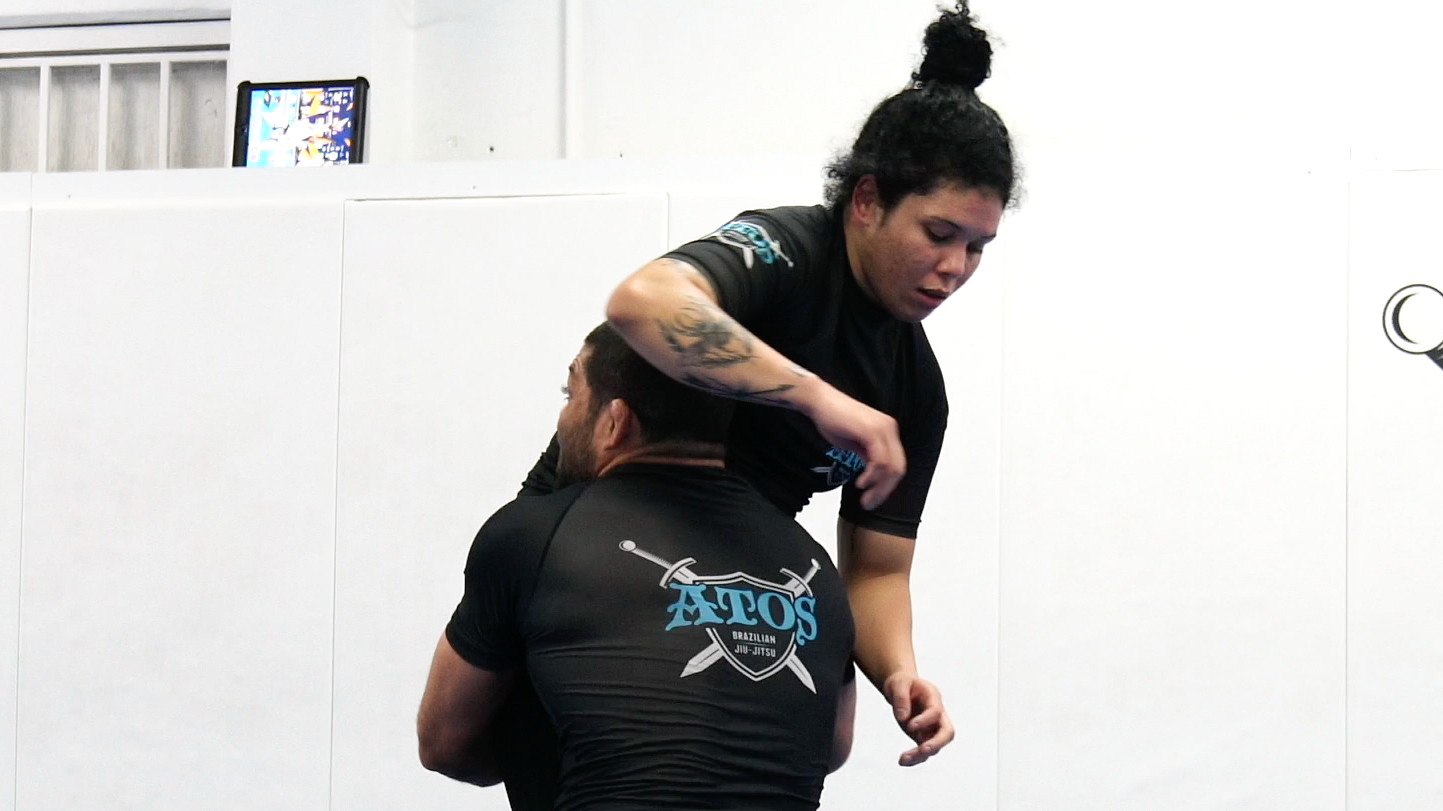 Setting Up the Double Leg From Collar Tie - FULL VIDEO 