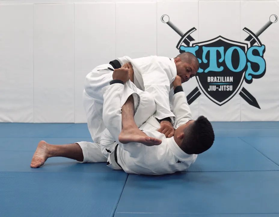 Single Leg X Entry & Sweep | Part 3 - Andre Galvao - Atos BJJ OnDemand