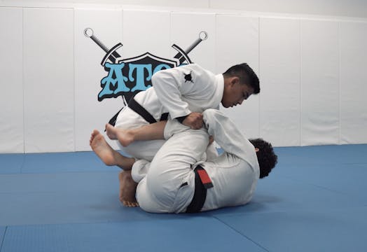 Knee Shield Guard Pass Variation | Pa...