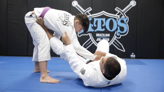Two-on-One Guard to Triangle