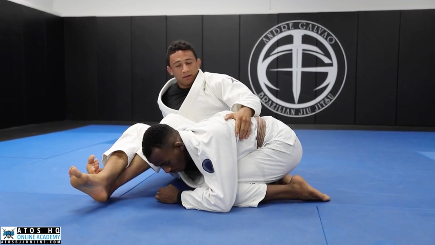 Omoplata from Side Control Guard Recovery