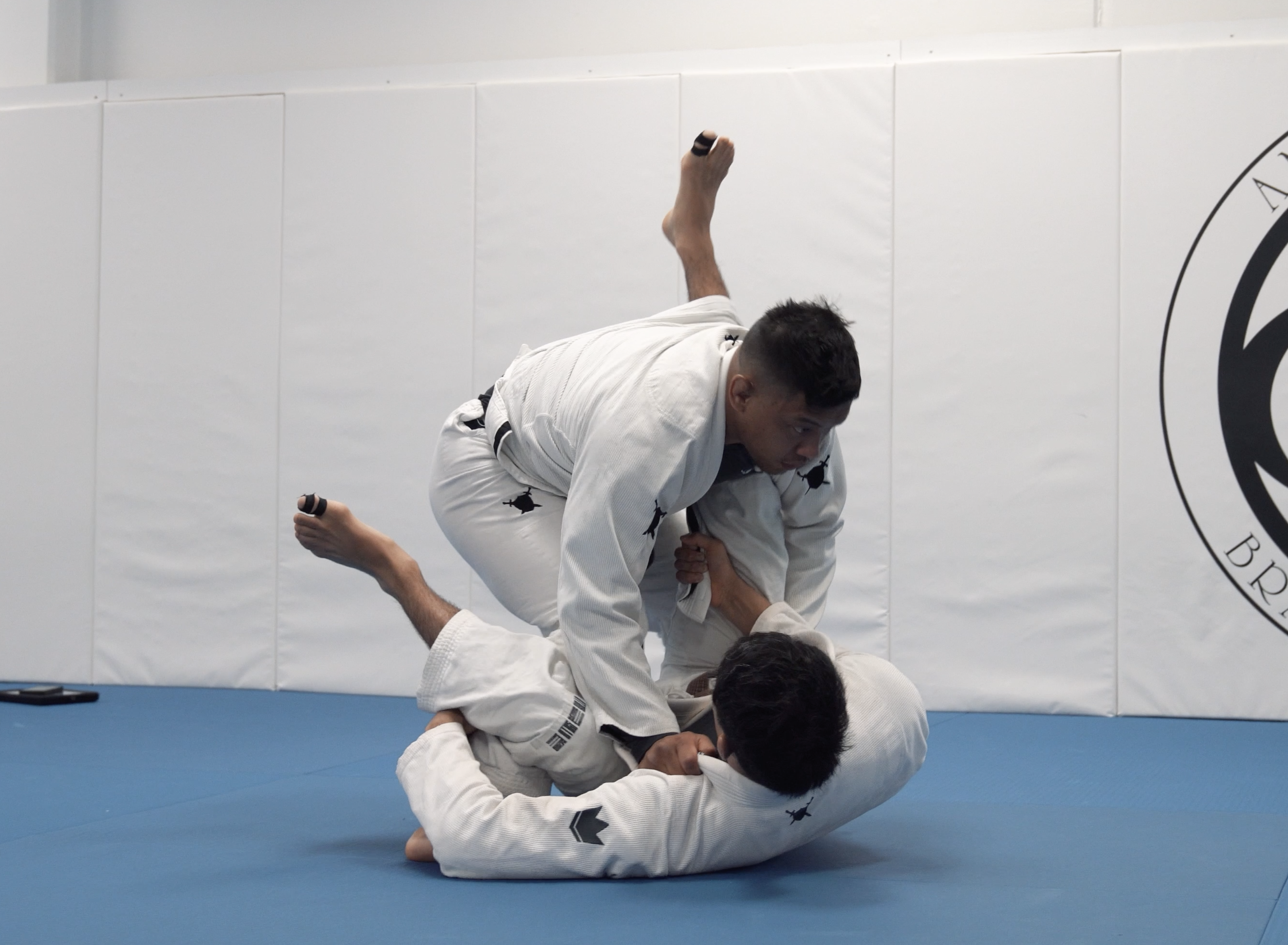Worm Guard Pass Variations