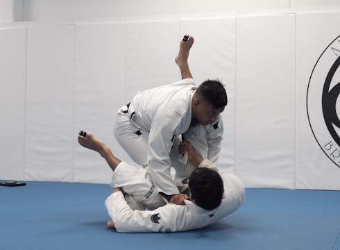 Worm Guard Pass Variations