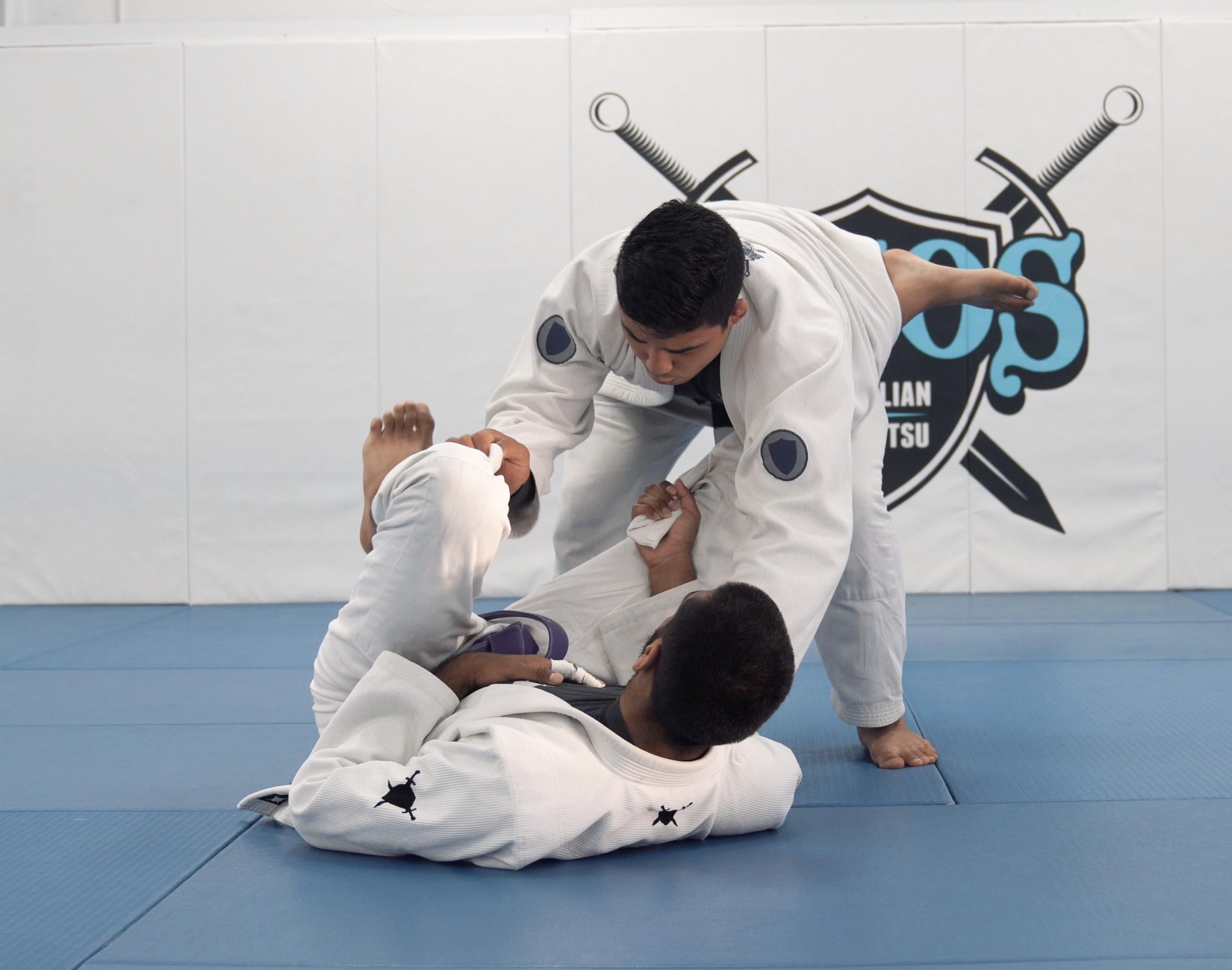 Passing Squid Guard | Part 1