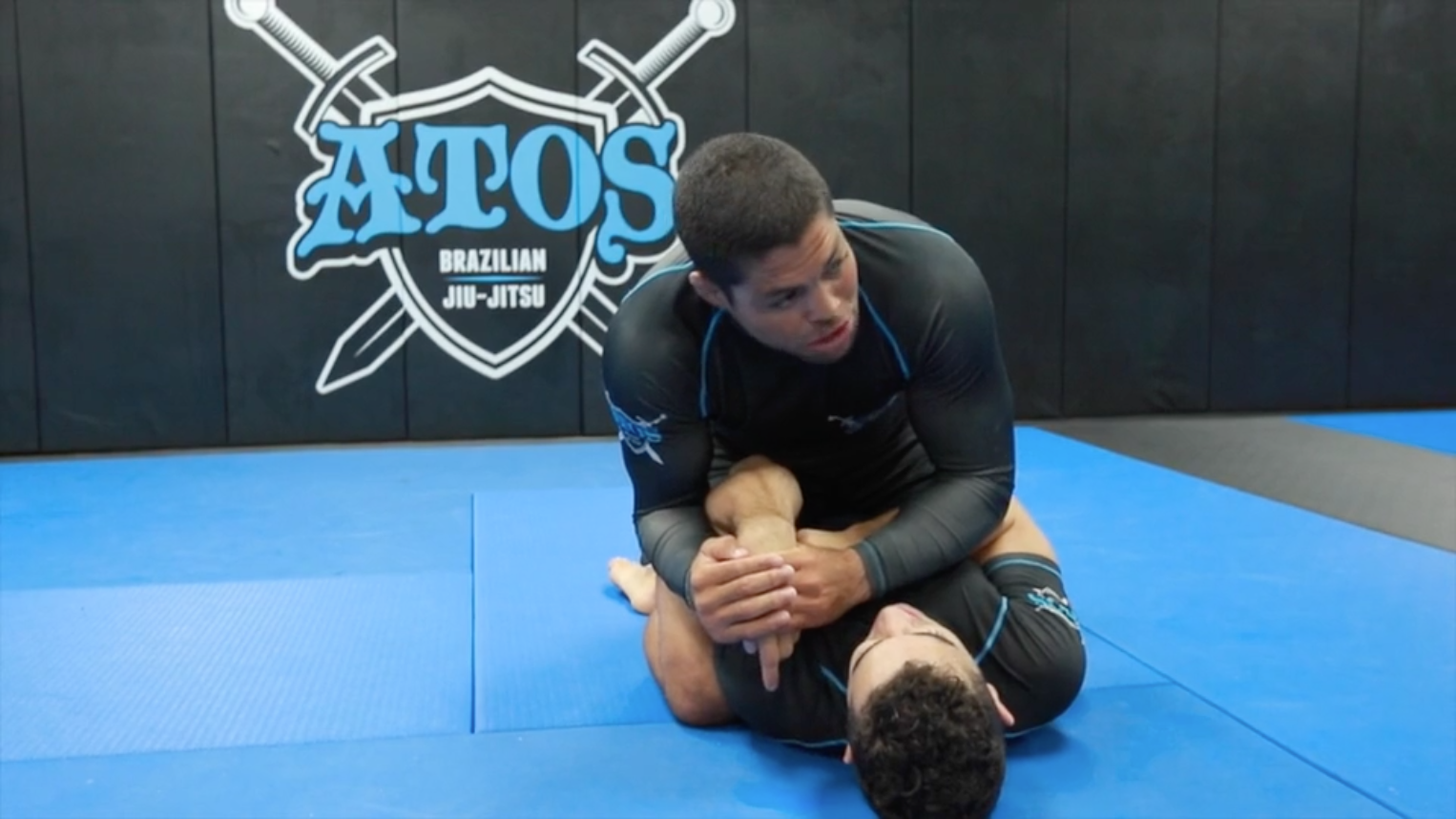 Transitioning from the Back Control to Mount + Wrist Lock