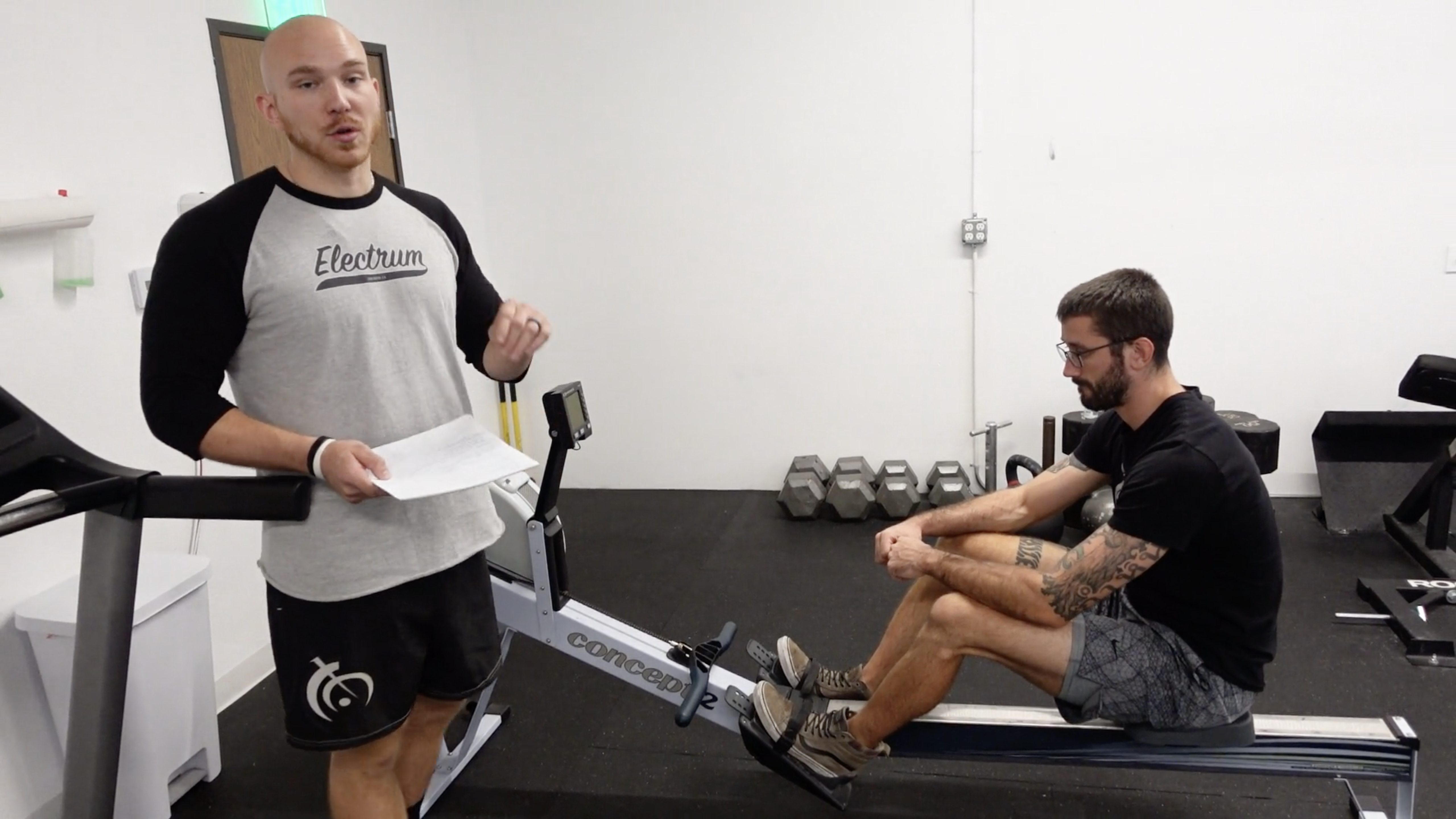 Anaerobic Power Month- 1 | Day- 1