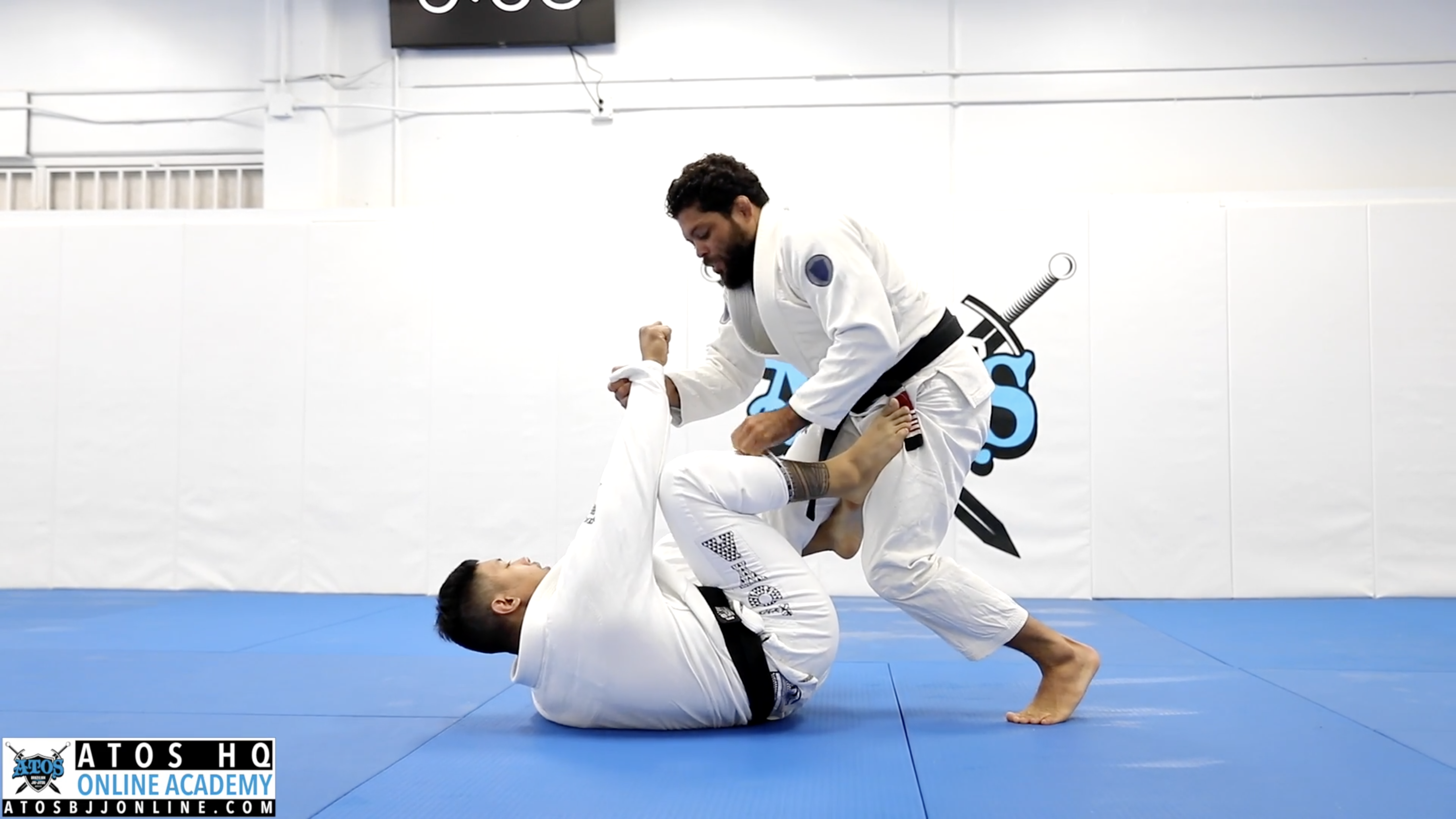 Hand Posting Knee Cut & Toreando Pass From DLR Guard