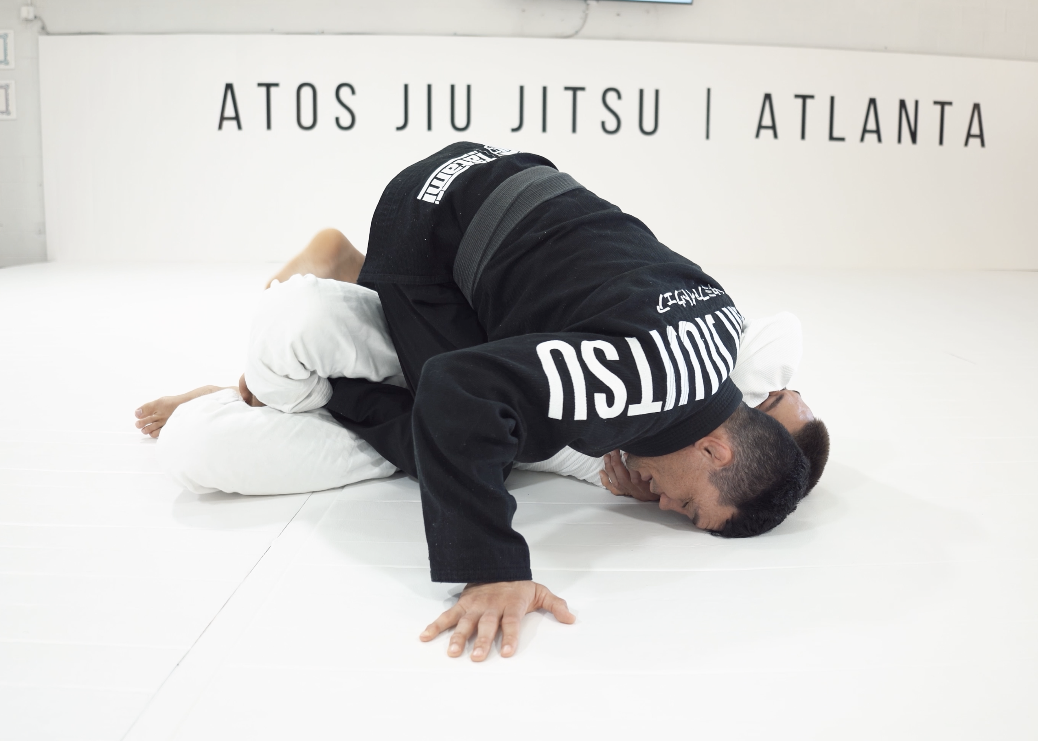 Top Half to Mount & Back Control 