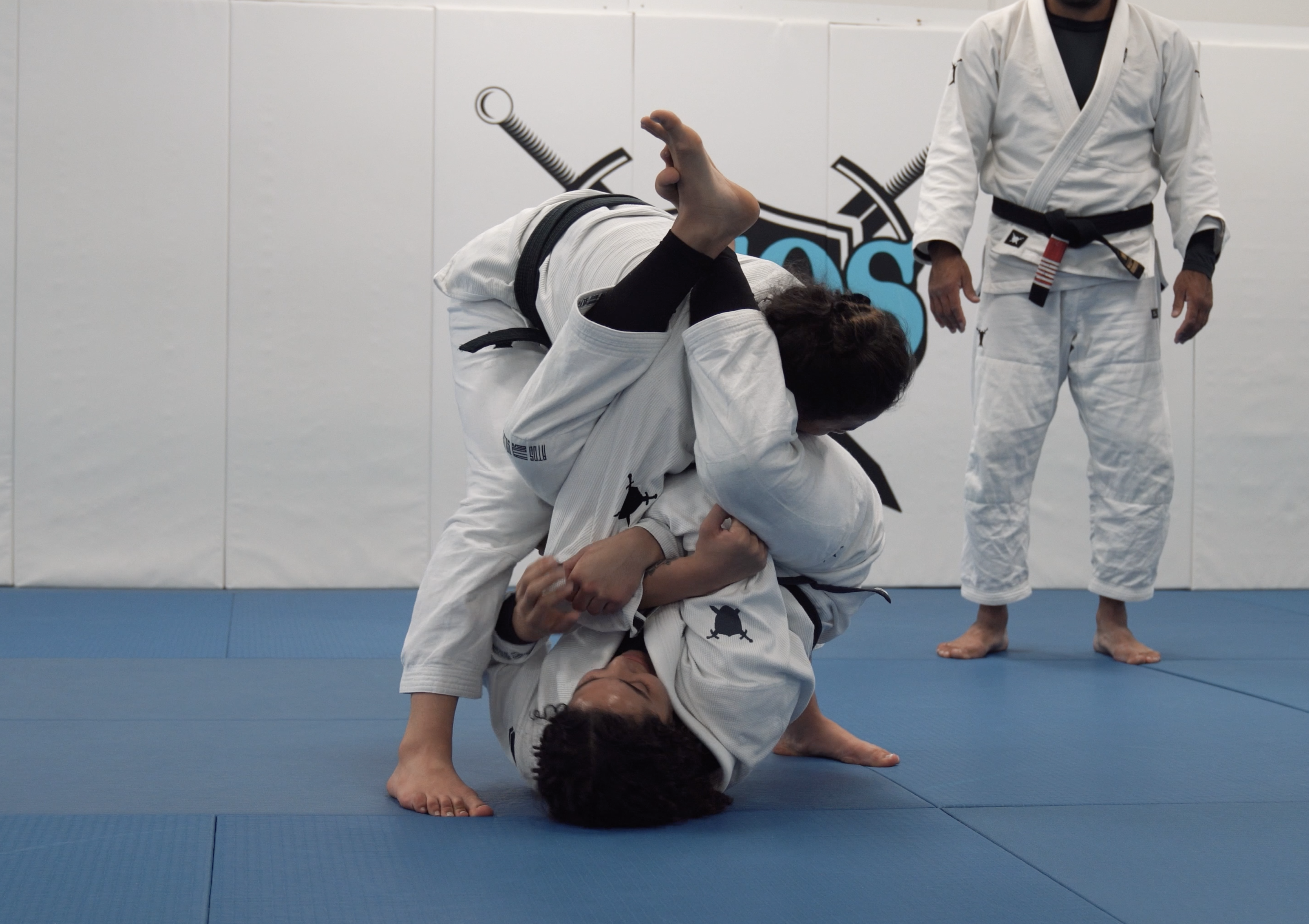 Basic Arm Bar From Closed | Part 2