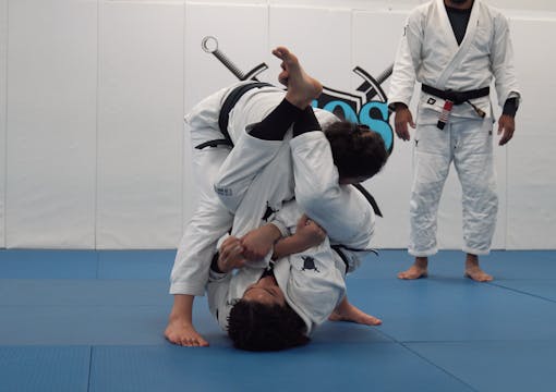 Basic Arm Bar From Closed | Part 2