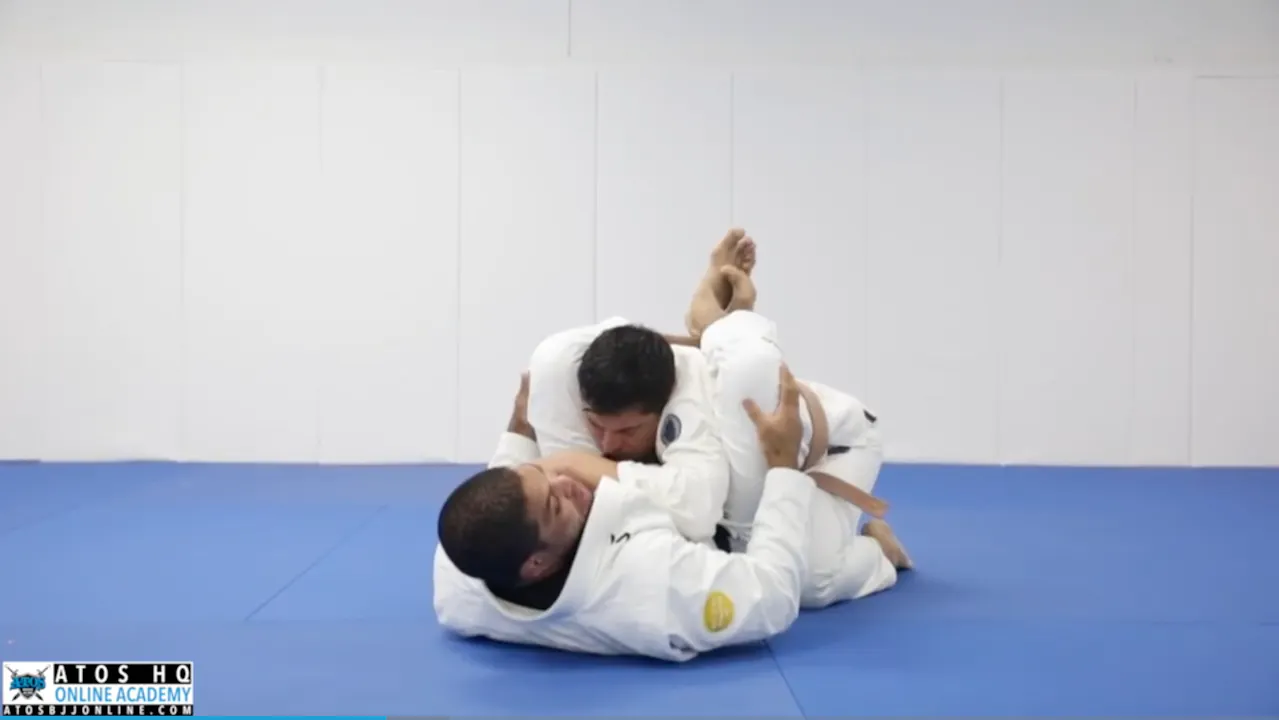 Guard Recovery From Turtle to Triangle + Back Control Escapes - Andre ...
