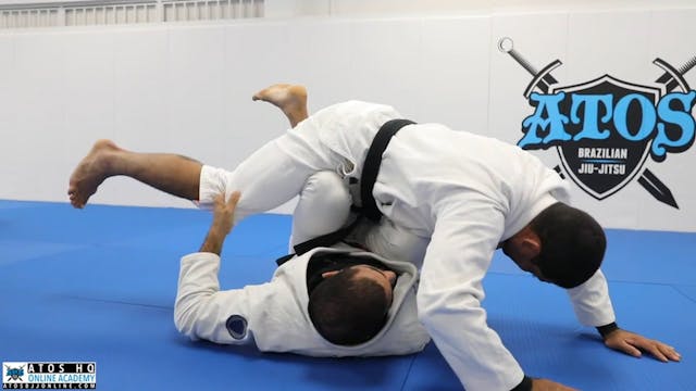 Toe Hold From Z Guard 