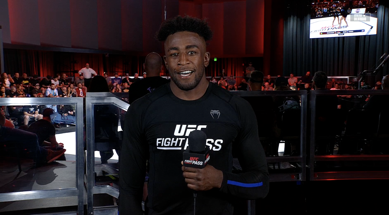 Ronaldo Junior Wins His Second Match At The UFC Apex Stage 