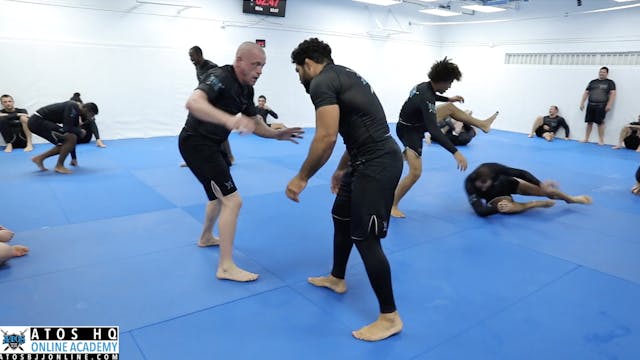Galvao Training No Gi With One Of His...