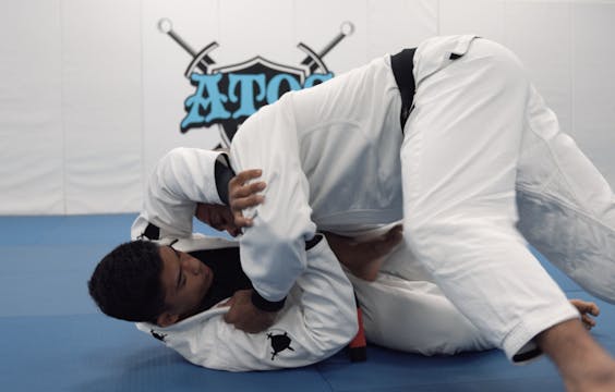 Cross Side Pants Guard Pass | Part 1