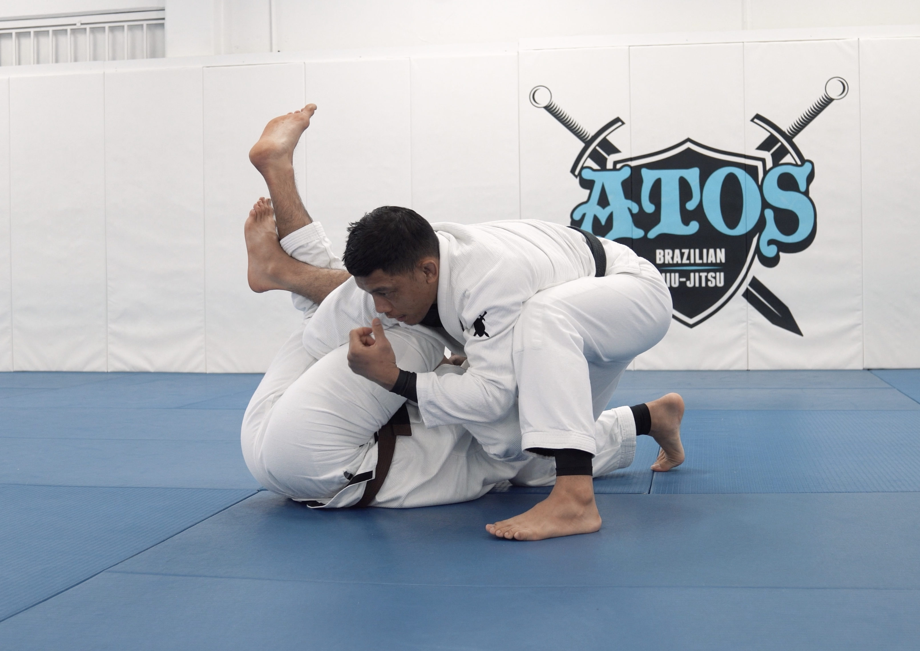 Lasso Omoplata Defense to Leg Drag | Part 1