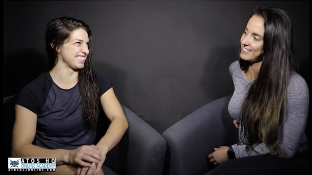Angelica Galvao Interviews BJJ World Champ & UFC Contender Mackenzie Dern 